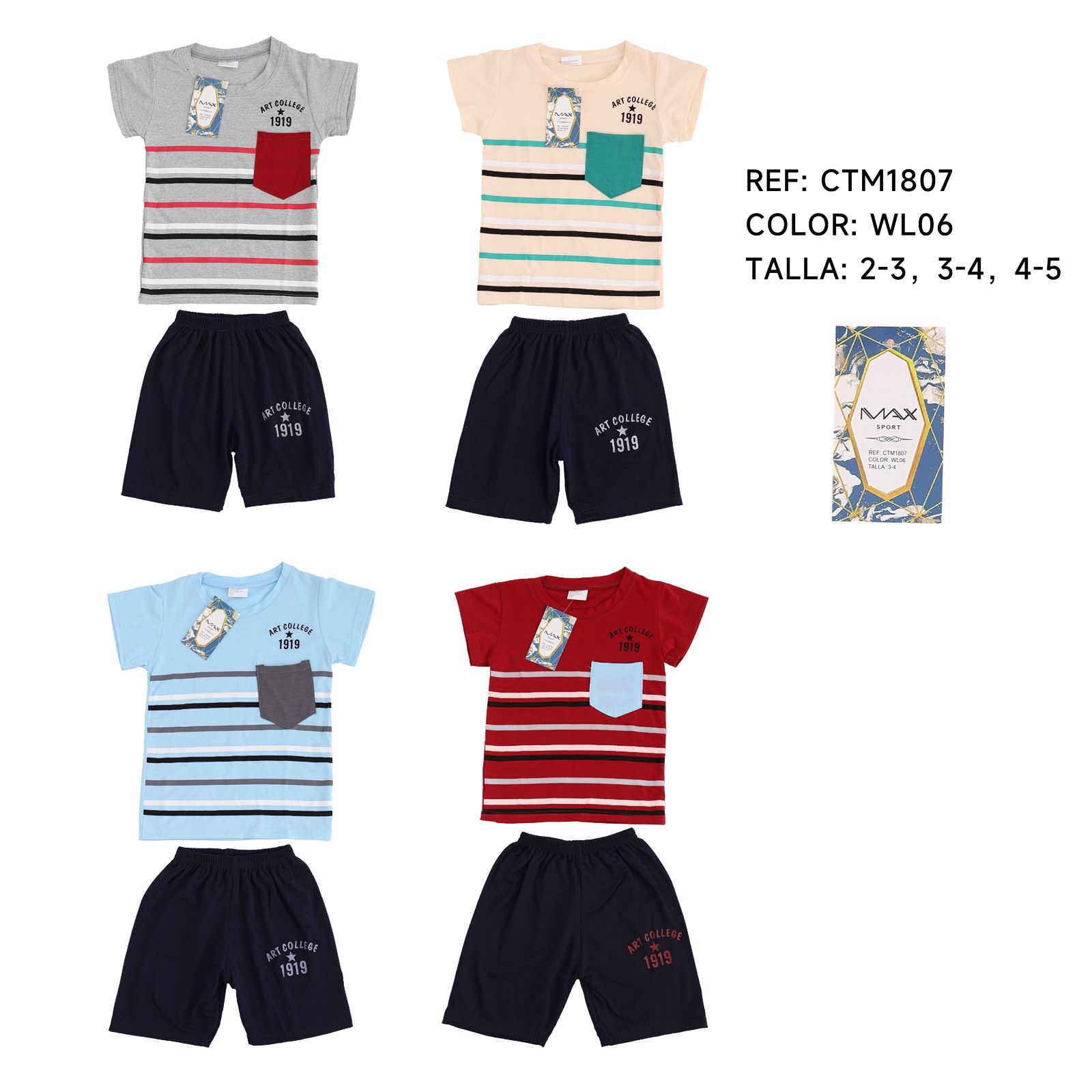 CONJUNTO SUDADERA NIÑO