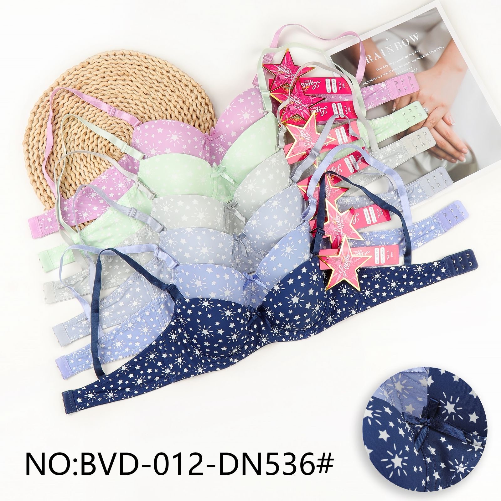 BRASIER INFANTIL NUEVO