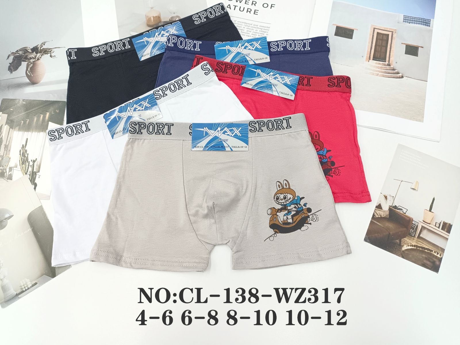 BOXER NIÑO