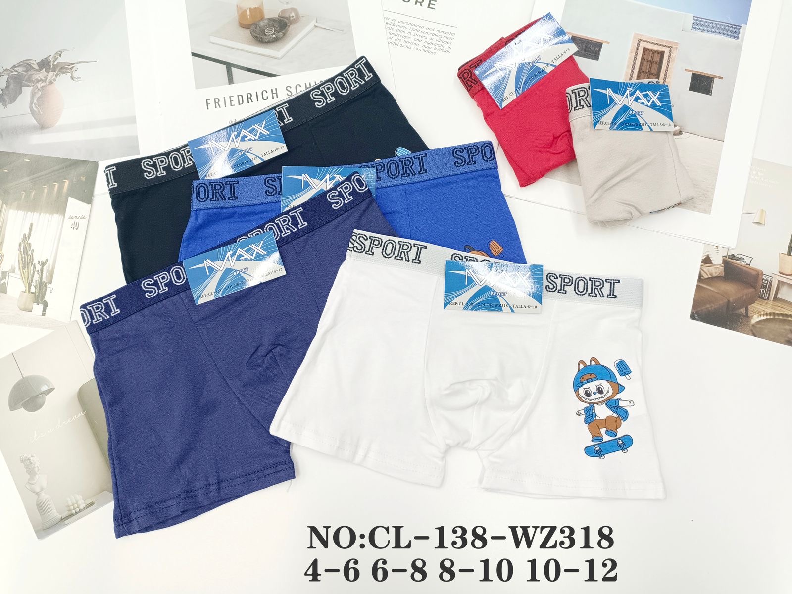 BOXER NIÑO
