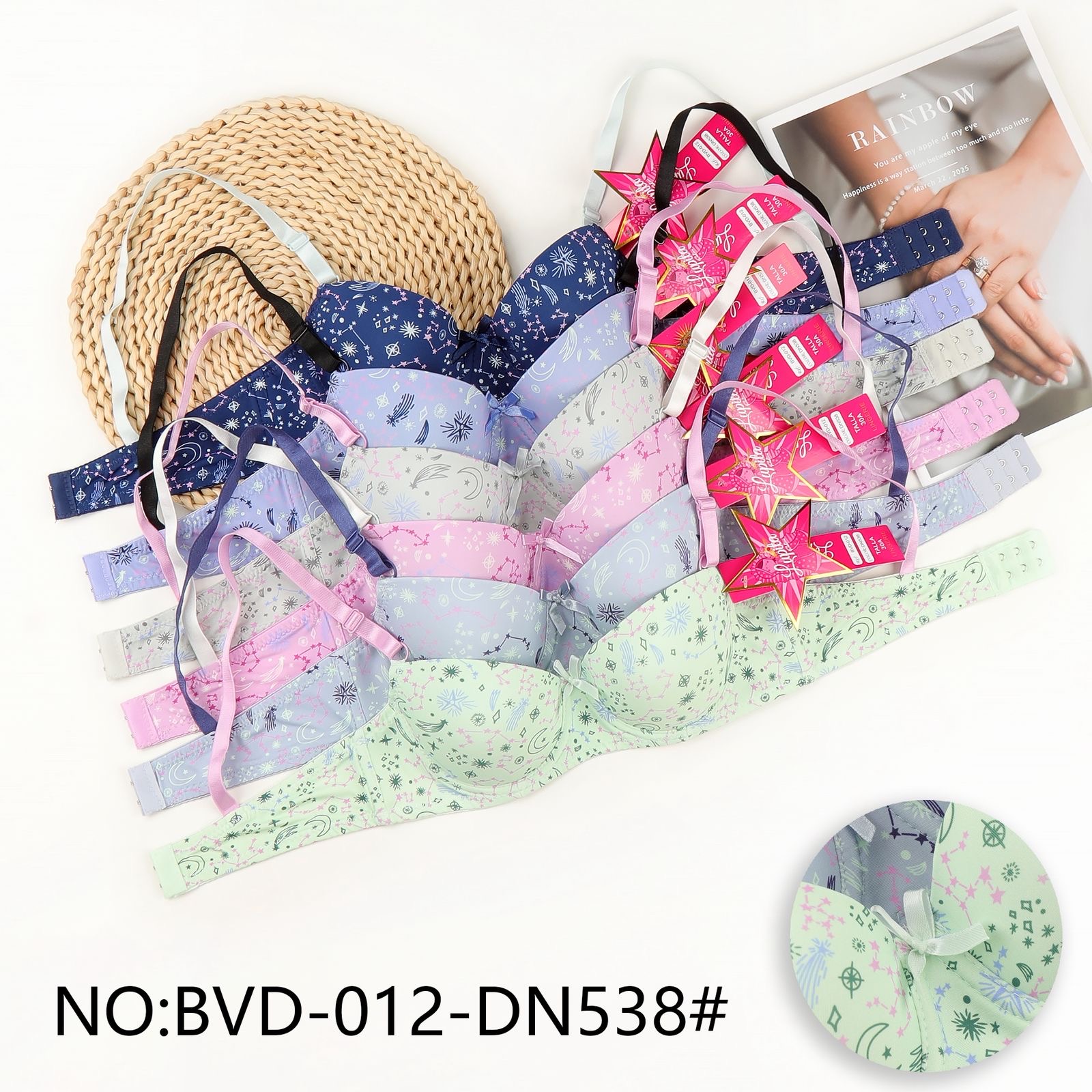 BRASIER INFANTIL NUEVO