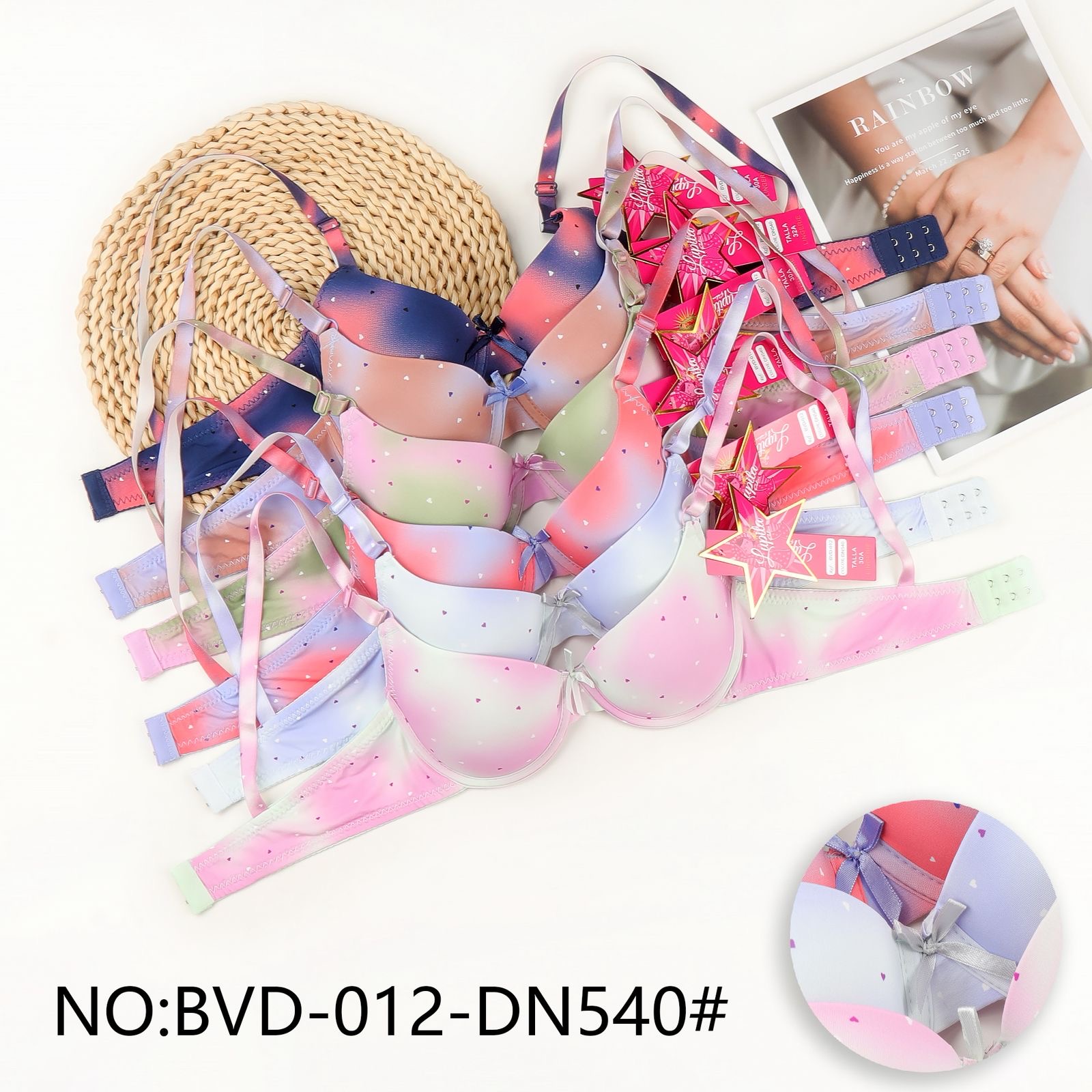 BRASIER INFANTIL NUEVO