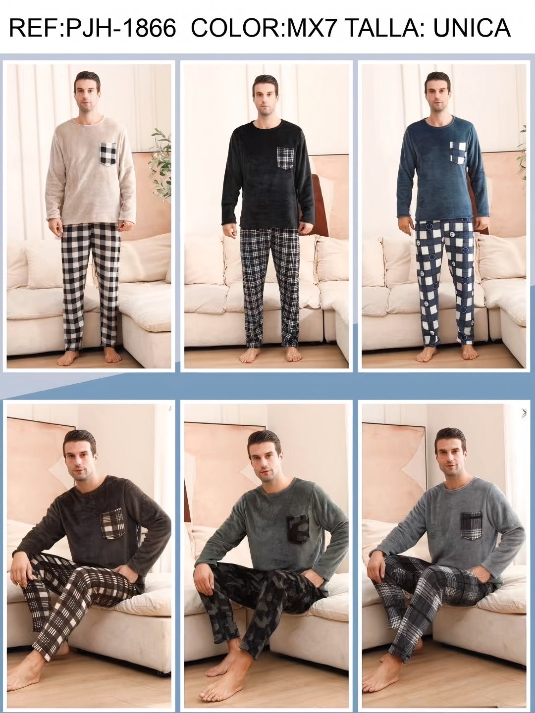 PIJAMA HOMBRE