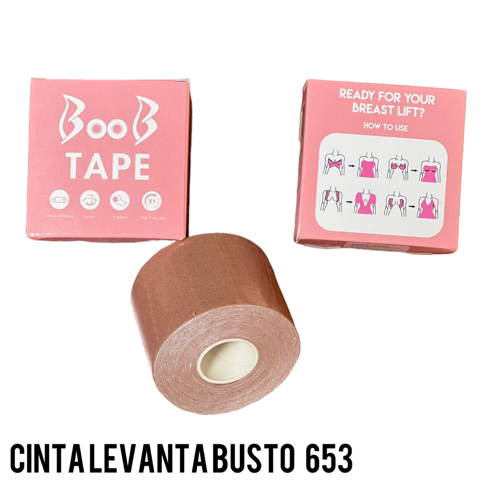 CINTA LEVANTA BUSTO