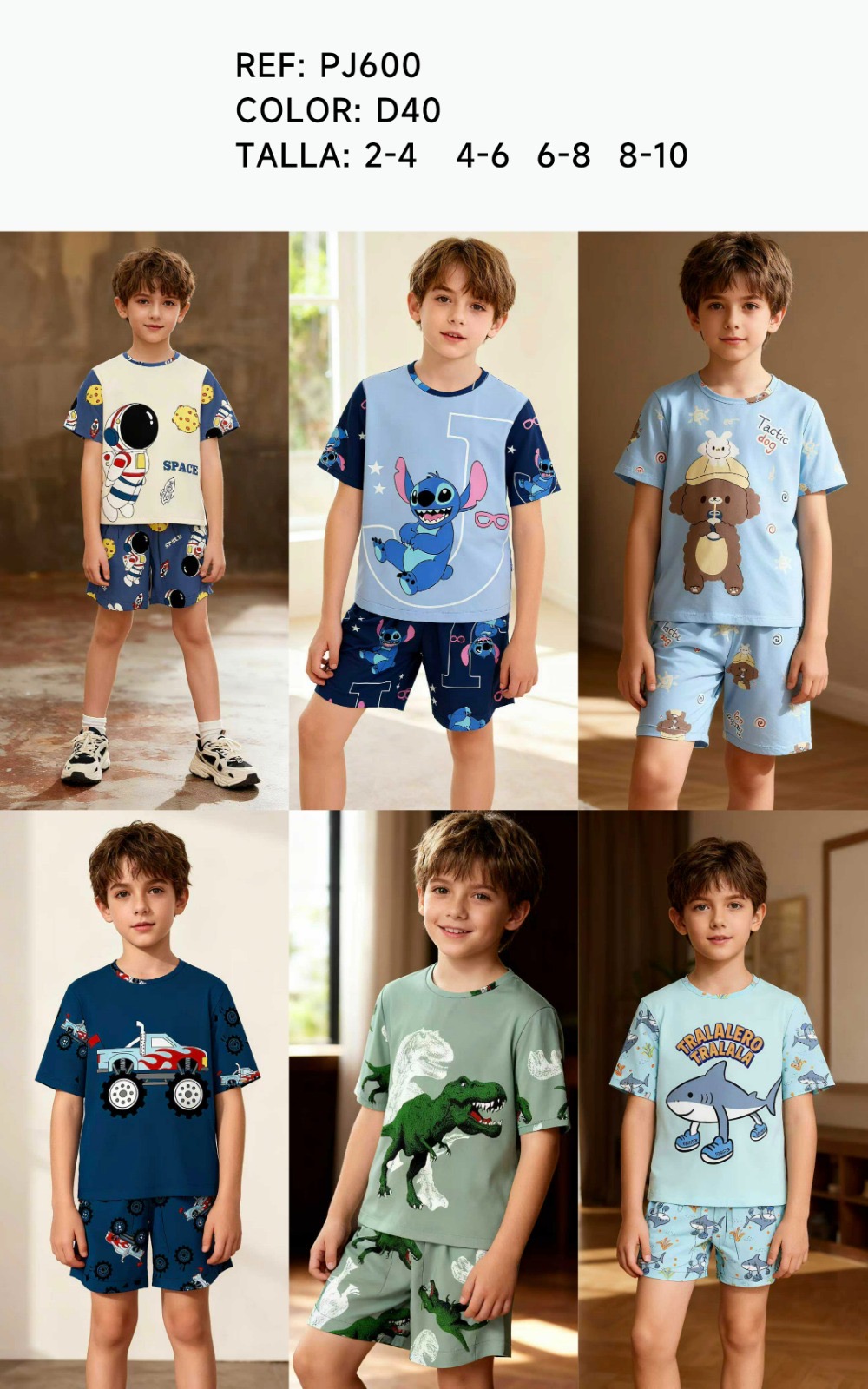 PIJAMA DE NIÑO