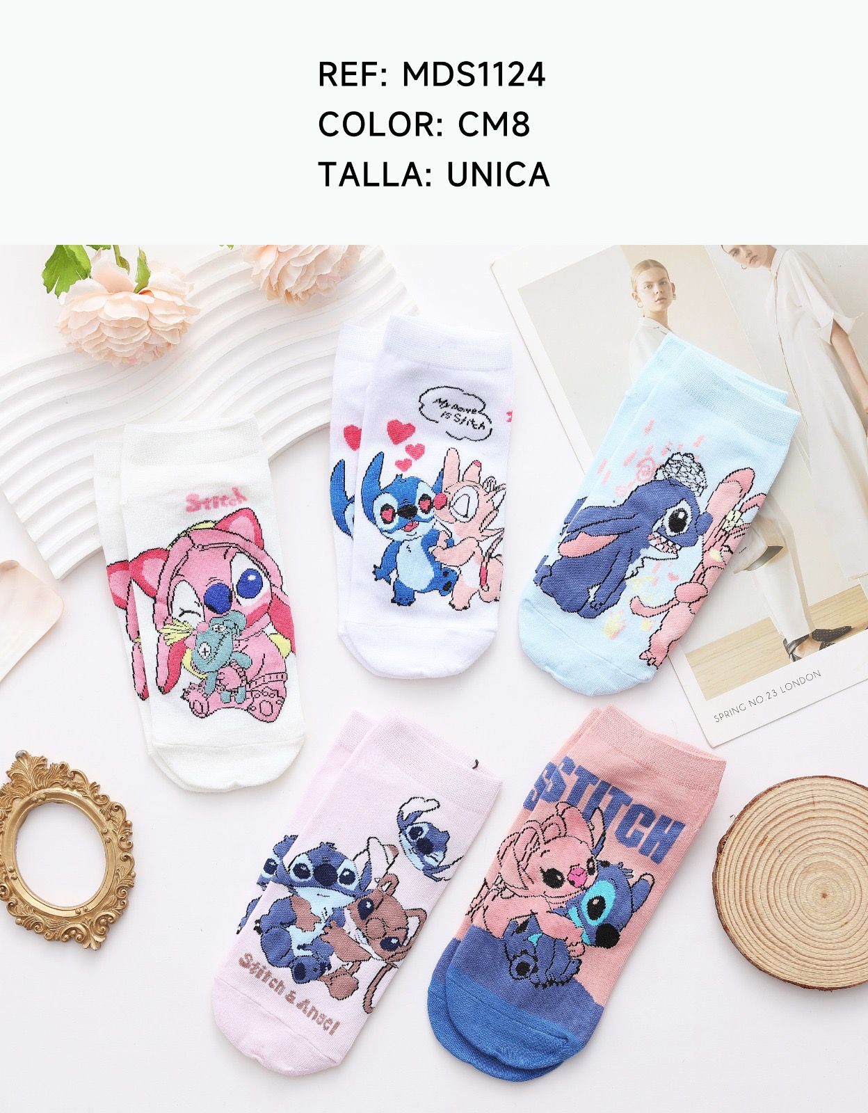 MEDIAS PERSONAJES