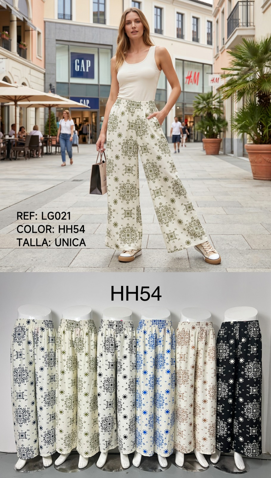 PANTALON DAMA